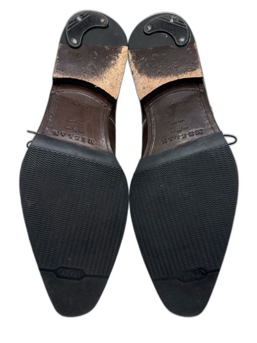 Mezlan Shoe Size 10.5 Brown & Black Leather Boot Men's Shoes Brown & Black / 10.5