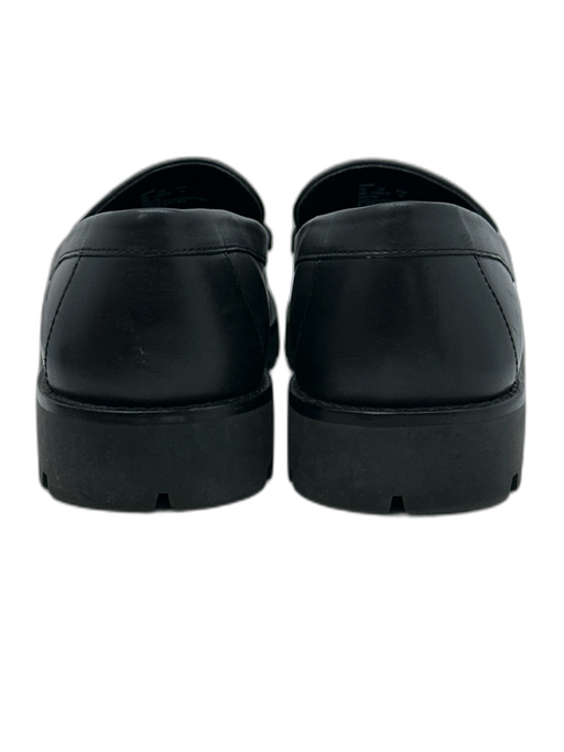 Coach Shoe Size 10D Black Leather loafer Men's Shoes Black / 10D