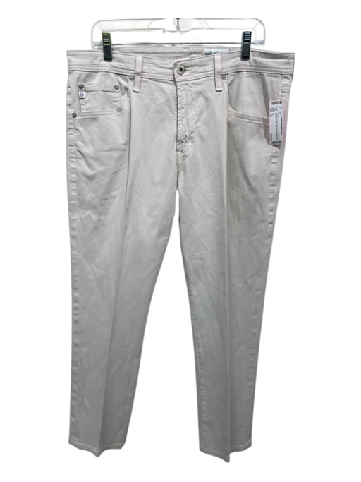 AG Size 35 Tan Cotton Solid Zip Fly Men's Pants Tan / 35