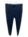 Polo Size 36 Navy Blue Cotton Solid Zip Fly Men's Pants Navy Blue / 36