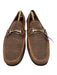 Mezlan Shoe Size 10 Brown & Tan Canvas Plaid Dress Men's Shoes Brown & Tan / 10