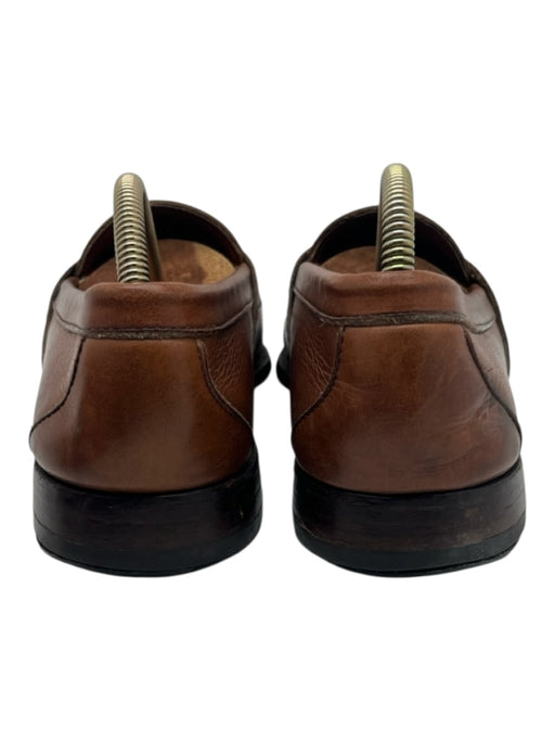 Polo Shoe Size Est 10 Brown Leather Solid Dress Men's Shoes Brown / Est 10