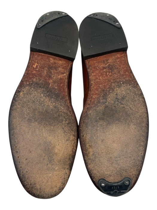 Polo Shoe Size Est 10 Brown Leather Solid Dress Men's Shoes Brown / Est 10