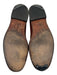 Polo Shoe Size Est 10 Brown Leather Solid Dress Men's Shoes Brown / Est 10