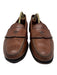 Polo Shoe Size Est 10 Brown Leather Solid Dress Men's Shoes Brown / Est 10