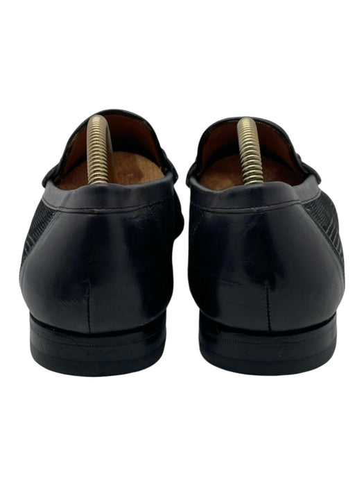 Mezlan Shoe Size 10.5 Gray Canvas Plaid Dress Men's Shoes Gray / 10.5