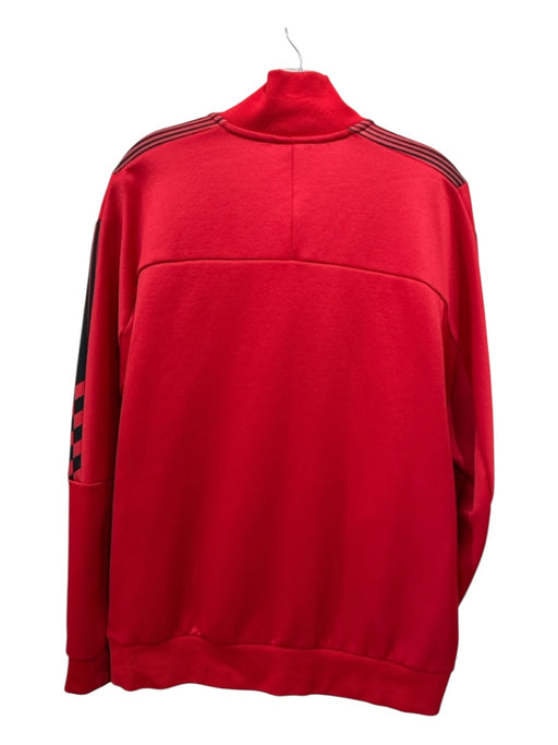 Puma Size XL Red Synthetic Solid Zip UP Men's Jacket Red / XL