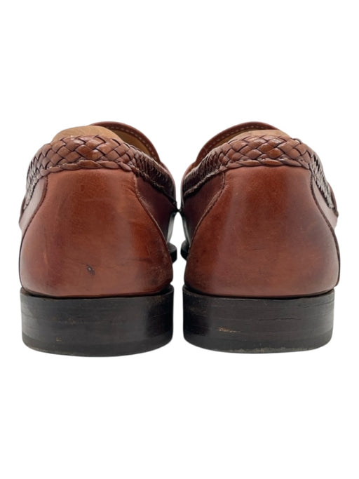 Allen Edmonds Shoe Size 11B Brown Leather Solid Dress Men's Shoes Brown / 11B