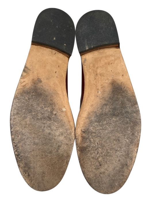 Allen Edmonds Shoe Size 11B Brown Leather Solid Dress Men's Shoes Brown / 11B