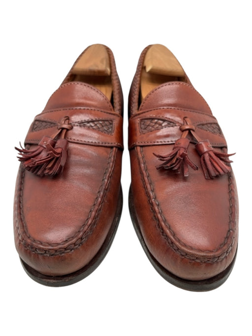 Allen Edmonds Shoe Size 11B Brown Leather Solid Dress Men's Shoes Brown / 11B