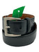 Coach Black Leather Solid Men's Belt Black