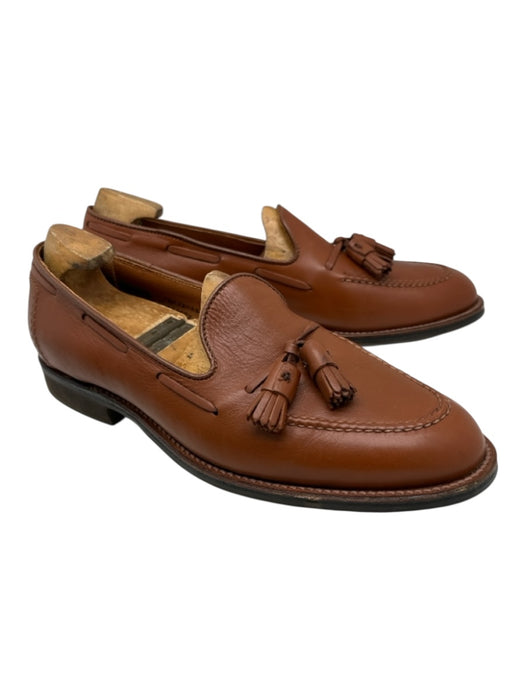 Alden Shoe Size 11 AS IS Brown Leather Solid Tassel Men's Shoes Brown / 11