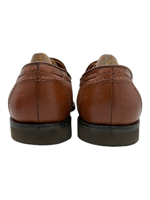 Alden Shoe Size 11 AS IS Brown Leather Solid Tassel Men's Shoes Brown / 11