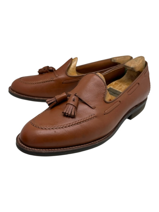 Alden Shoe Size 11 AS IS Brown Leather Solid Tassel Men's Shoes Brown / 11