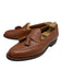 Alden Shoe Size 11 AS IS Brown Leather Solid Tassel Men's Shoes Brown / 11