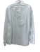 Polo Size XL White Cotton Solid Button Down Men's Long Sleeve Shirt White / XL