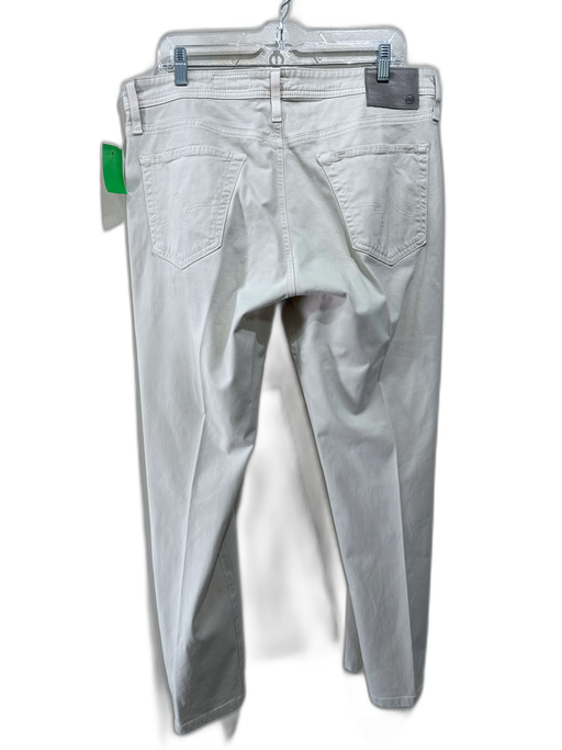 AG Size 36 Khaki Cotton Solid Zip Fly Men's Pants Khaki / 36