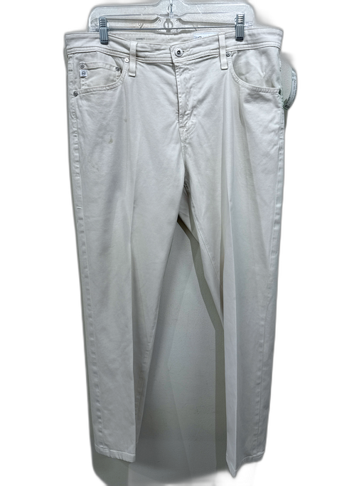 AG Size 36 Khaki Cotton Solid Zip Fly Men's Pants Khaki / 36