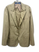 Polo Ralph Lauren Light Brown Polyester Blend Solid 2 Button Men's Blazer Light Brown / 46R