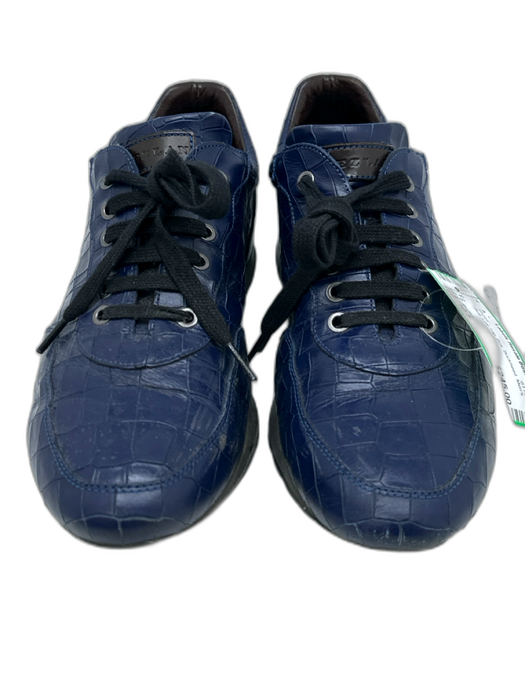 Mezlan Shoe Size 10.5 Blue Low Top Men's Shoes Blue / 10.5