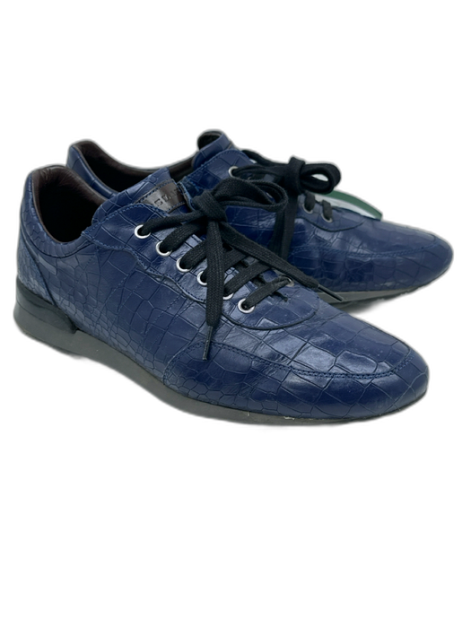 Mezlan Shoe Size 10.5 Blue Low Top Men's Shoes Blue / 10.5