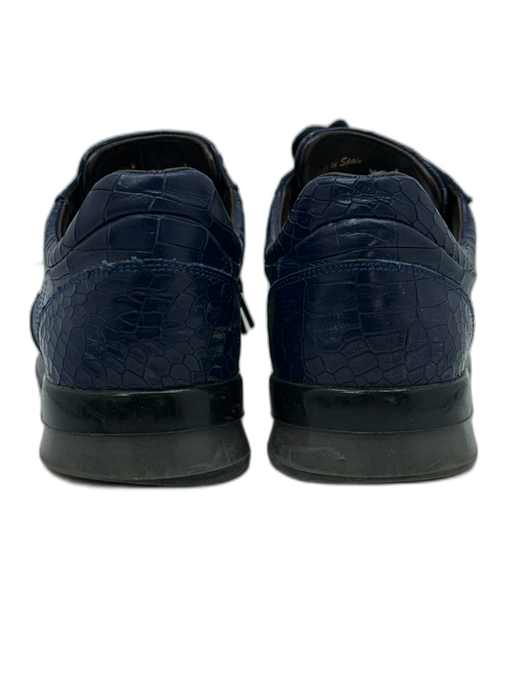 Mezlan Shoe Size 10.5 Blue Low Top Men's Shoes Blue / 10.5