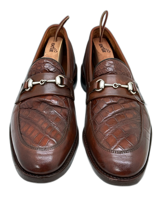 Allen Edmonds Shoe Size 10.5 Brown Horsebit Men's Shoes Brown / 10.5