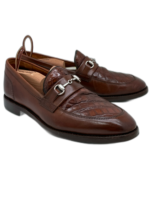 Allen Edmonds Shoe Size 10.5 Brown Horsebit Men's Shoes Brown / 10.5