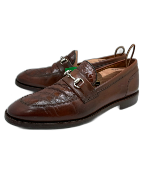 Allen Edmonds Shoe Size 10.5 Brown Horsebit Men's Shoes Brown / 10.5