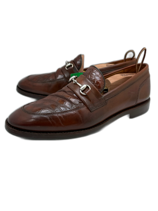Allen Edmonds Shoe Size 10.5 Brown Horsebit Men's Shoes Brown / 10.5