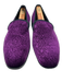 Mezlan Shoe Size 10.5 Purple Velour Floral Slip On Men's Shoes Purple / 10.5