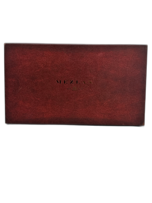 Mezlan Shoe Size 9.5 Blue Suede Solid Loafer Slip On Men's Shoes Blue / 9.5