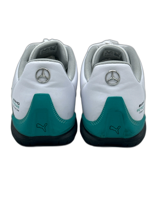 Puma Shoe Size 11 White Leather Solid Sneaker Men's Shoes White / 11