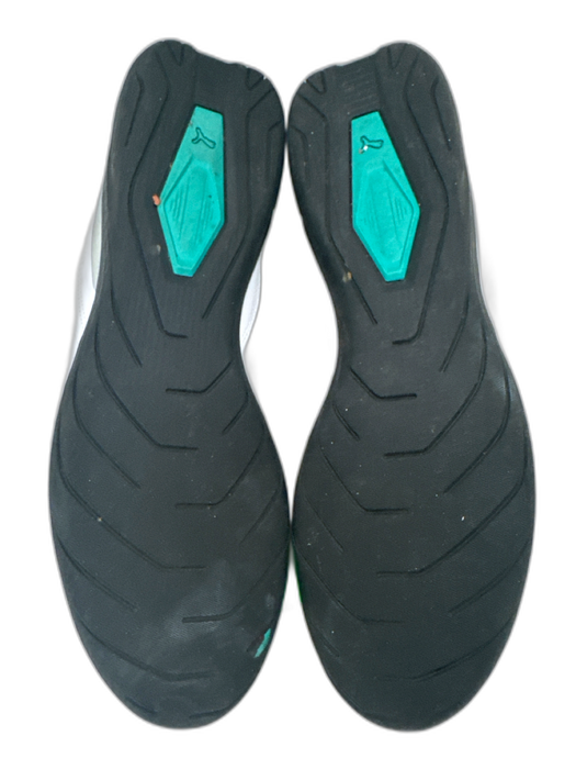 Puma Shoe Size 11 White Leather Solid Sneaker Men's Shoes White / 11