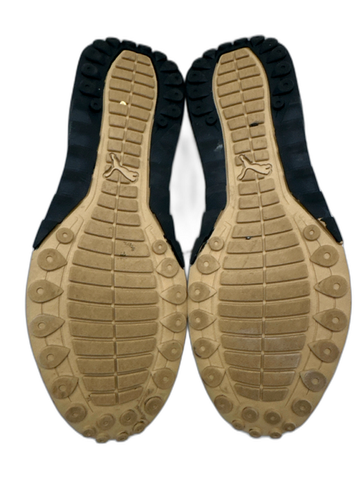 Porsche Shoe Size 9.5 Tan Leather Solid Sneaker Men's Shoes Tan / 9.5