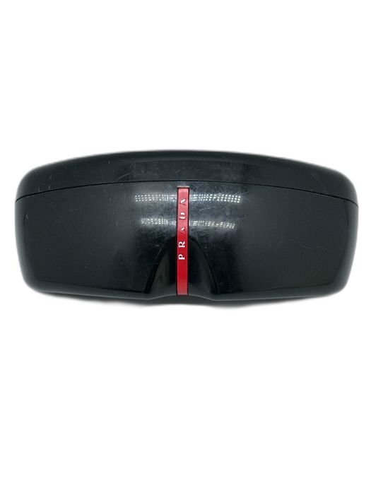 Prada AS IS black & gold Plastic Men's Sunglasses black & gold