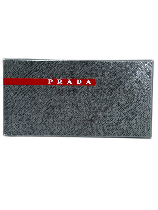 Prada AS IS black & gold Plastic Men's Sunglasses black & gold