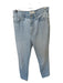 Madewell Size 28 Light Wash Cotton Blend High Waist Straight Leg Jeans Light Wash / 28