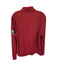 Bryon Nelson Red & Black polyester & spandex Stripes Quarter Zip Men's Pullover Red & Black / M