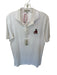 Peach State Pride NWT Size M White Cotton Blend Georgia Collar Men's Shirt White / M
