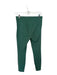 Vuori Size M Green Polyester Cropped Tie Cuffed Athletic Leggings Green / M
