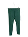 Vuori Size M Green Polyester Cropped Tie Cuffed Athletic Leggings Green / M