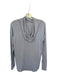 Athleta Size S Grey Polyester Tie Heathered Thumb Holes Athletic Hoodie Grey / S