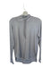 Athleta Size S Grey Polyester Tie Heathered Thumb Holes Athletic Hoodie Grey / S