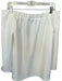 Tuckernuck Size M White Rayon Off Shoulder Long Sleeve Elastic Back Top White / M