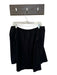 Tuckernuck Size M Black Rayon Off Shoulder Long Sleeve Elastic Back Top Black / M