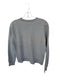 Ralph Lauren Size Est S Gray Cotton Long Sleeve Logo Sweatshirt Gray / Est S