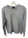 Ralph Lauren Size Est S Gray Cotton Long Sleeve Logo Sweatshirt Gray / Est S