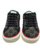 Gucci Shoe Size 40 Green, Red, Black Cotton Denim Lace Up Guccissima Sneakers Green, Red, Black / 40