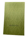 Gucci Shoe Size 40 Green, Red, Black Cotton Denim Lace Up Guccissima Sneakers Green, Red, Black / 40